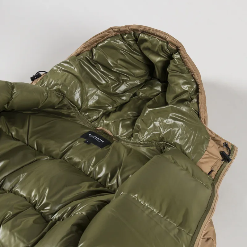 Carhartt WIP Toronto Jacket Peanut Capulet-4