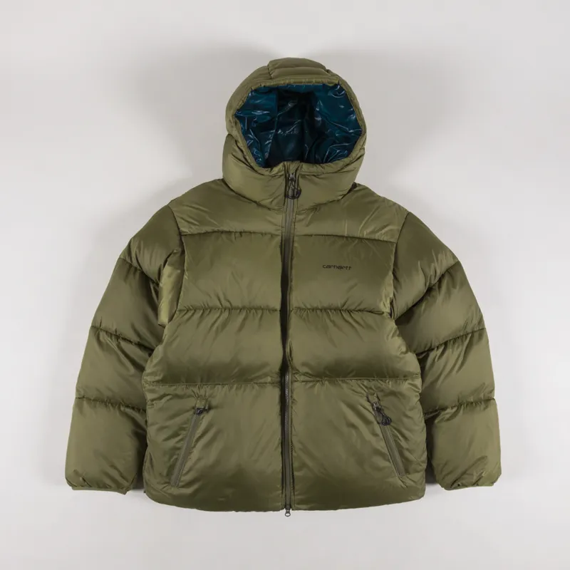 Carhartt WIP Toronto Jacket Capulet Duck Blue