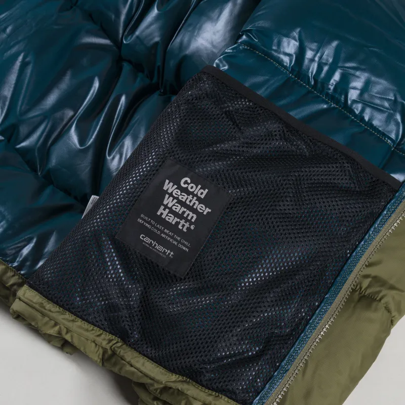 Carhartt WIP Toronto Jacket Capulet Duck Blue-9