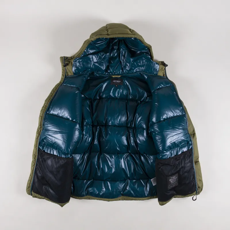 Carhartt WIP Toronto Jacket Capulet Duck Blue-1