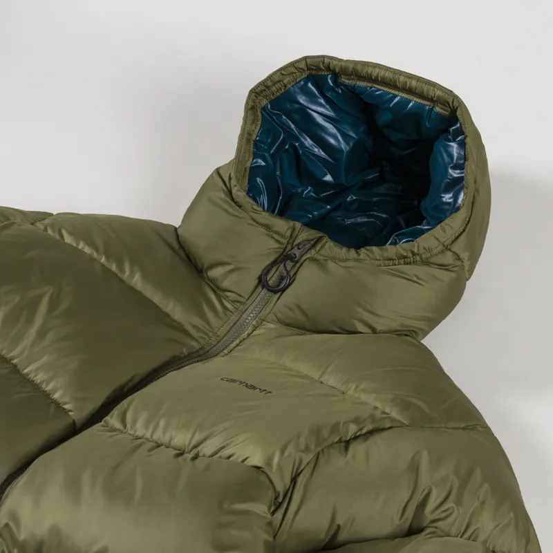 Carhartt WIP Toronto Jacket Capulet Duck Blue-3