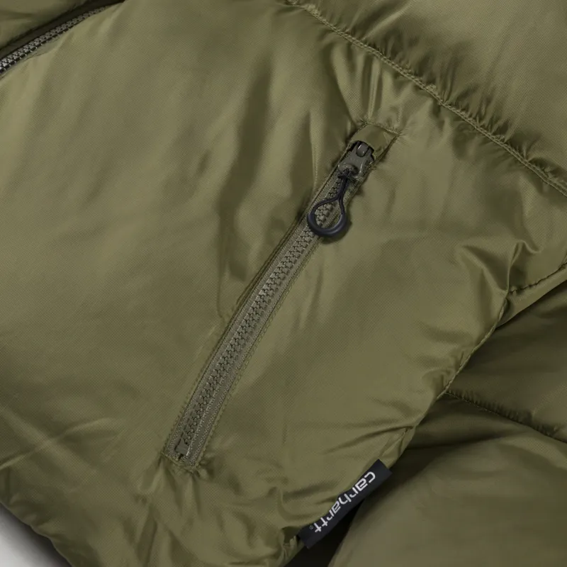 Carhartt WIP Toronto Jacket Capulet Duck Blue-8