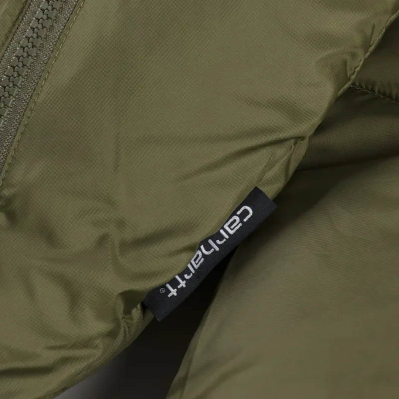 Carhartt WIP Toronto Jacket Capulet Duck Blue-7