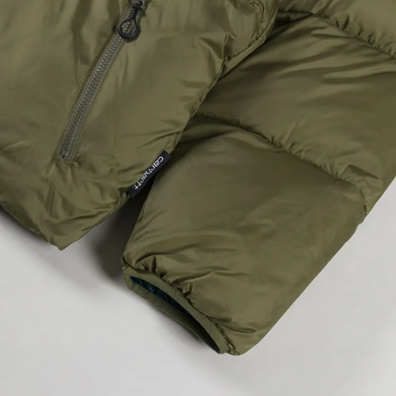 Carhartt WIP Toronto Jacket Capulet Duck Blue-10