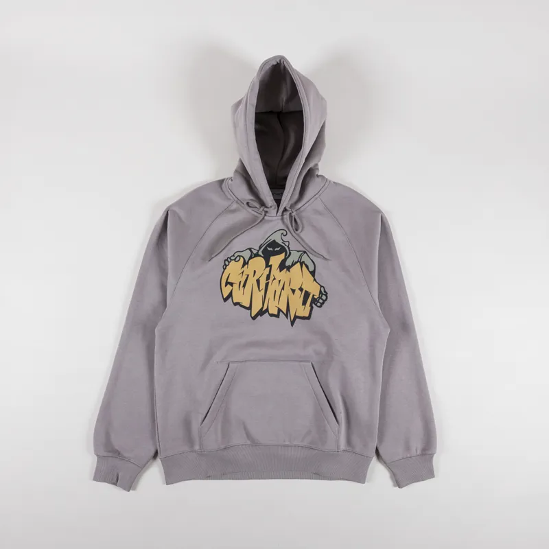 Carhartt WIP Mens Hooded Yute Sweat Sweatshirt Hoodie Misty Grey