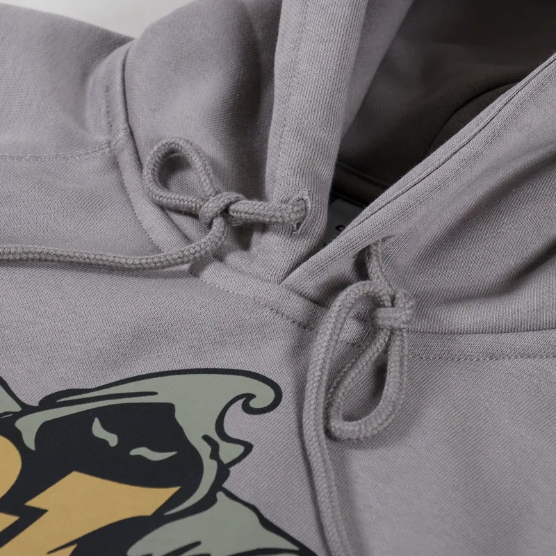 Carhartt WIP Hooded Yute Sweat Misty Grey-4