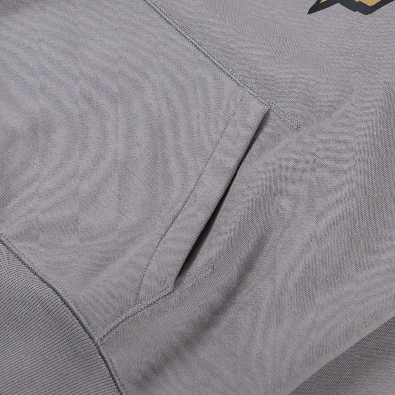 Carhartt WIP Hooded Yute Sweat Misty Grey-6