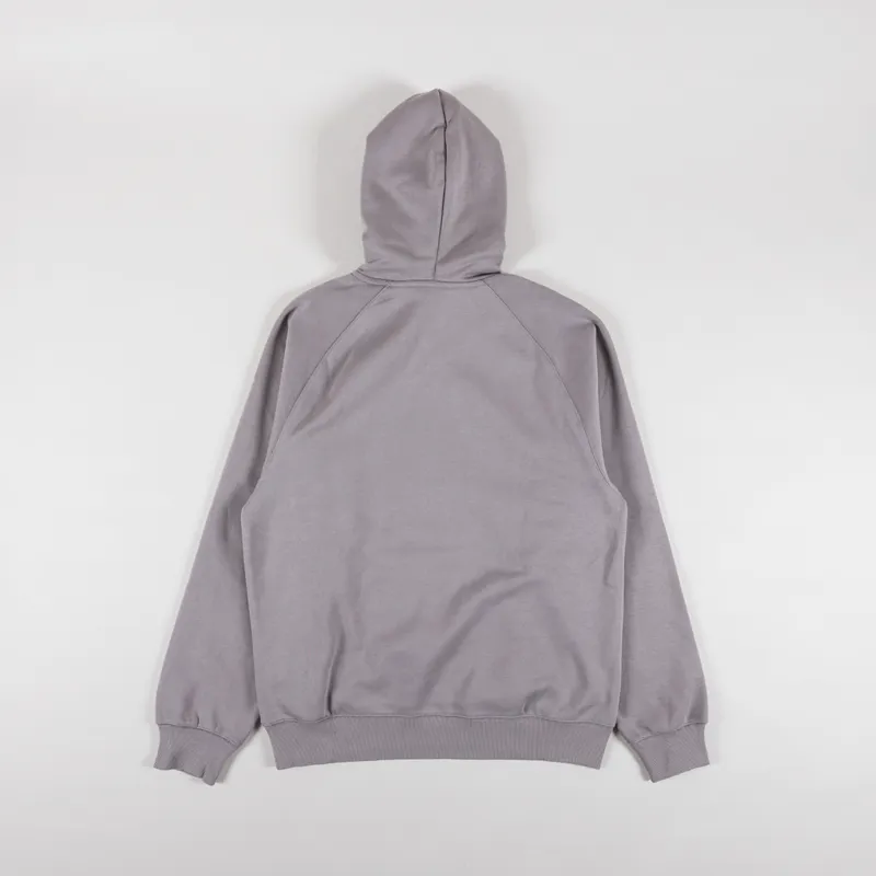Carhartt WIP Hooded Yute Sweat Misty Grey-1