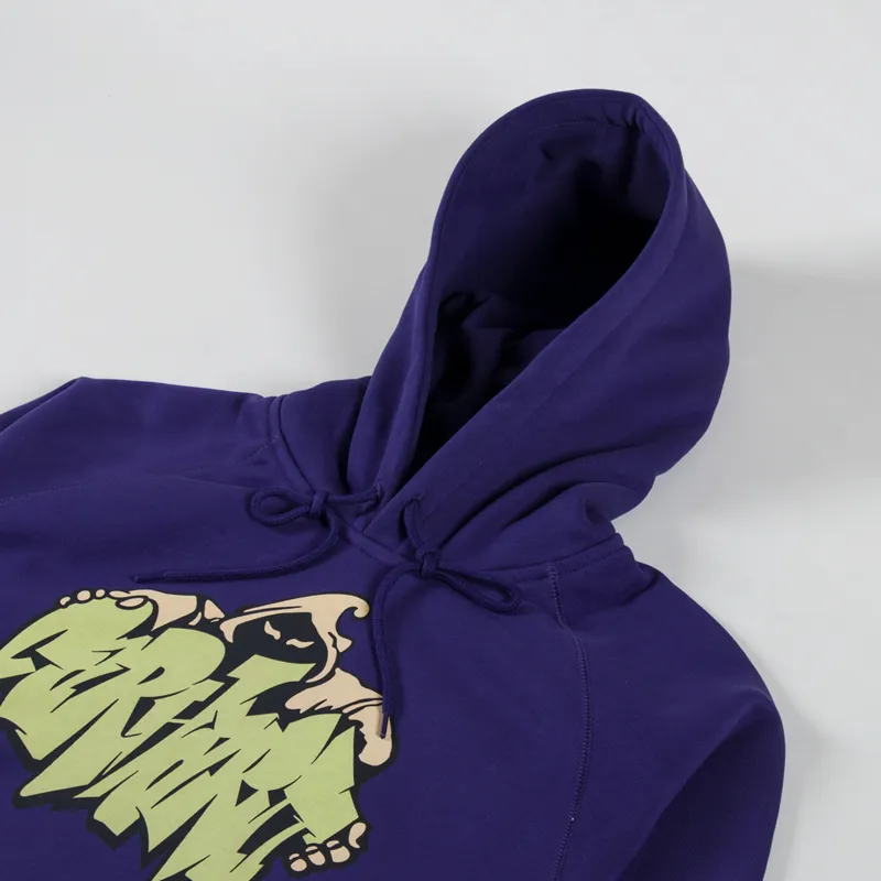 Carhartt WIP Hooded Yute Sweat Aura-3