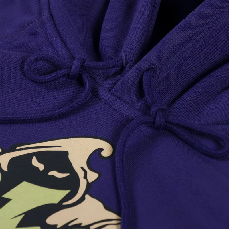 Carhartt WIP Hooded Yute Sweat Aura-4