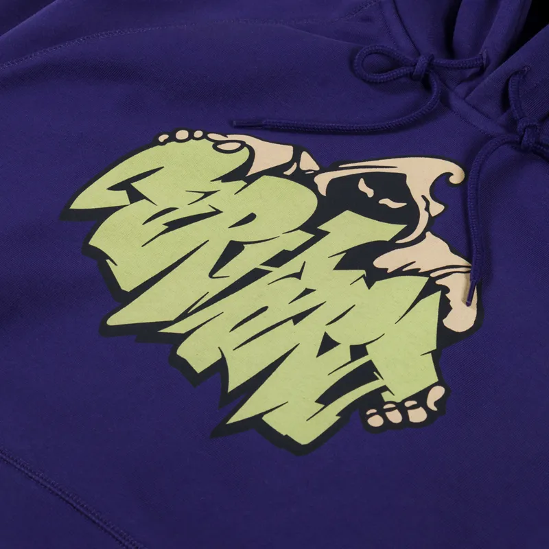 Carhartt WIP Hooded Yute Sweat Aura-5