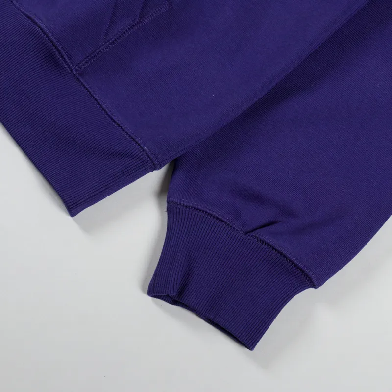 Carhartt WIP Hooded Yute Sweat Aura-2