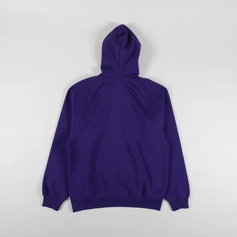 Carhartt WIP Hooded Yute Sweat Aura-1