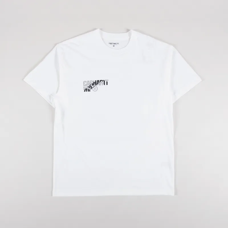 Carhartt WIP Jaloc C T Shirt White-1