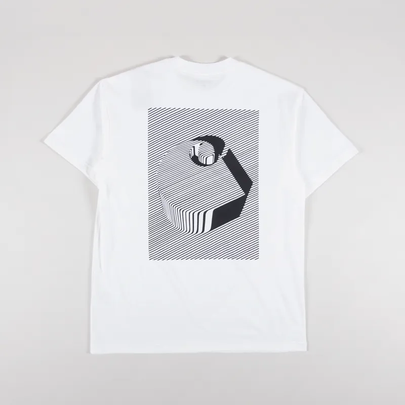 Carhartt WIP Jaloc C T Shirt White