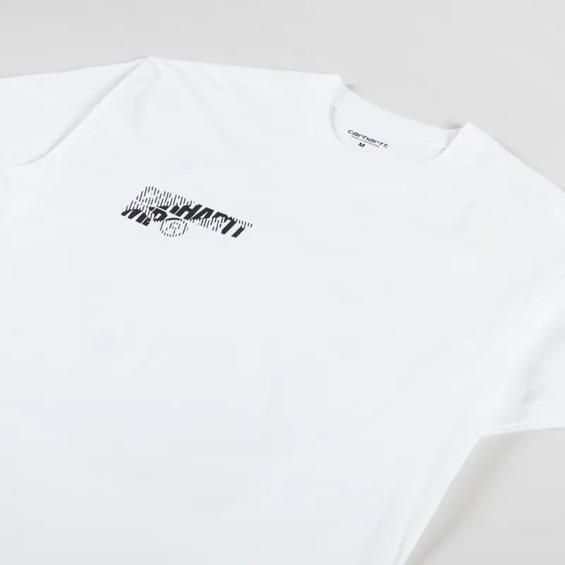 Carhartt WIP Jaloc C T Shirt White-3