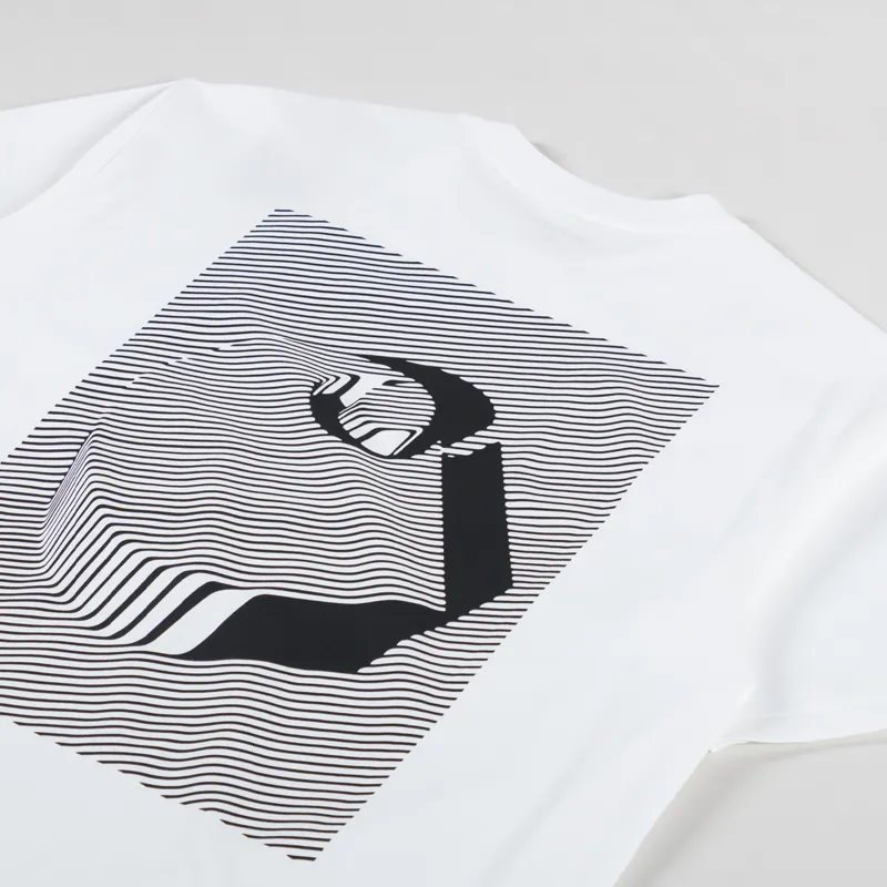 Carhartt WIP Jaloc C T Shirt White-2