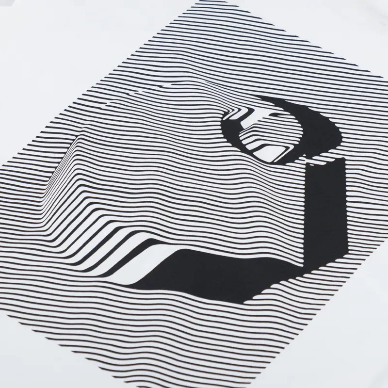 Carhartt WIP Jaloc C T Shirt White-4