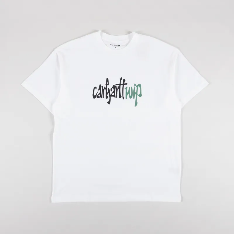 Carhartt WIP Brush T Shirt White