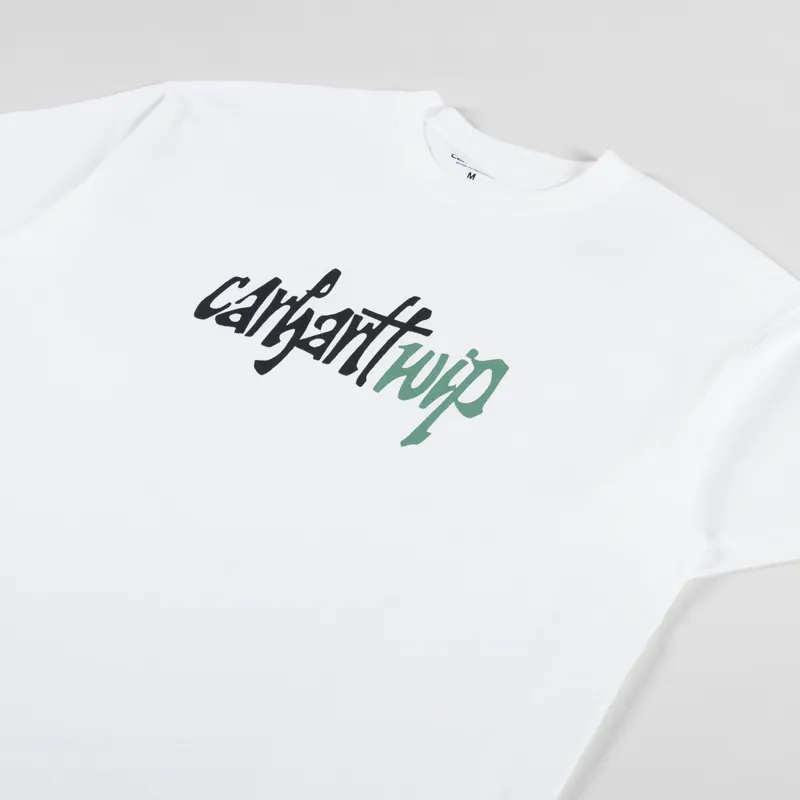 Carhartt WIP Brush T Shirt White-1