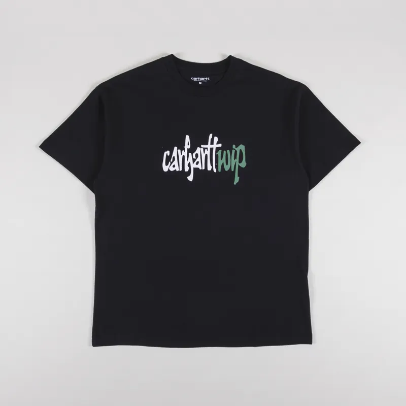 Carhartt WIP Brush T Shirt Black