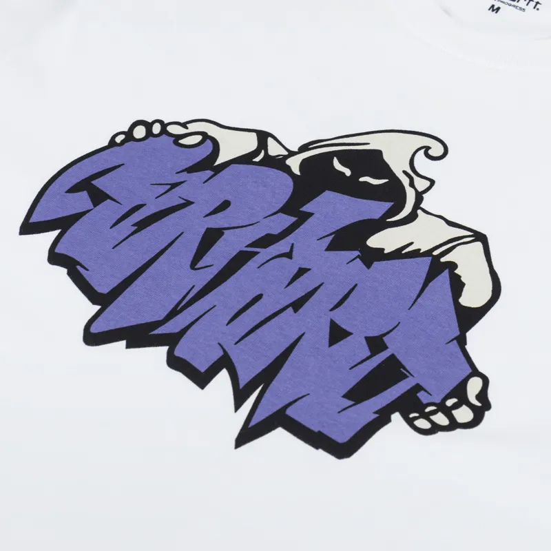 Carhartt WIP Yute T Shirt White-2