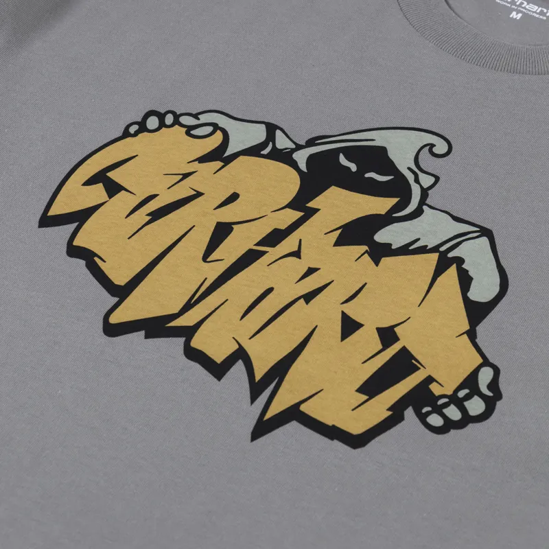 Carhartt WIP Yute T Shirt Misty Grey-2