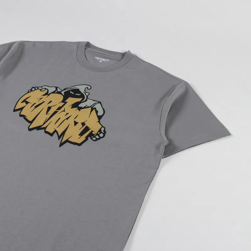 Carhartt WIP Yute T Shirt Misty Grey-1