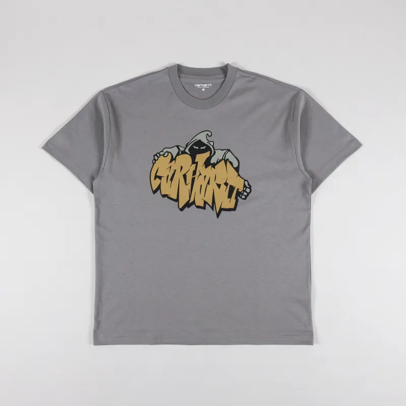 Carhartt WIP Yute T Shirt Misty Grey