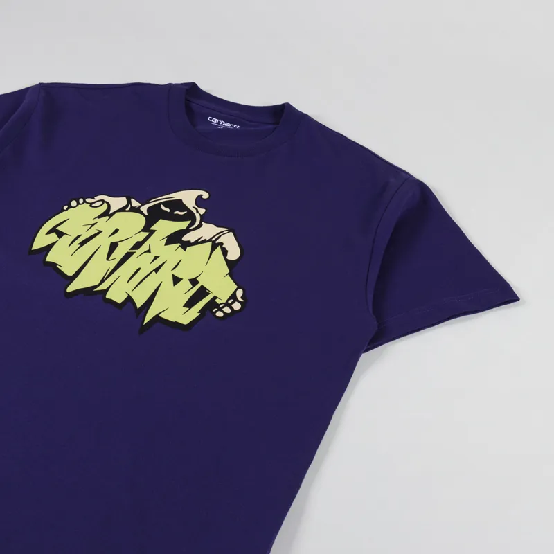 Carhartt WIP Yute T Shirt Aura-1