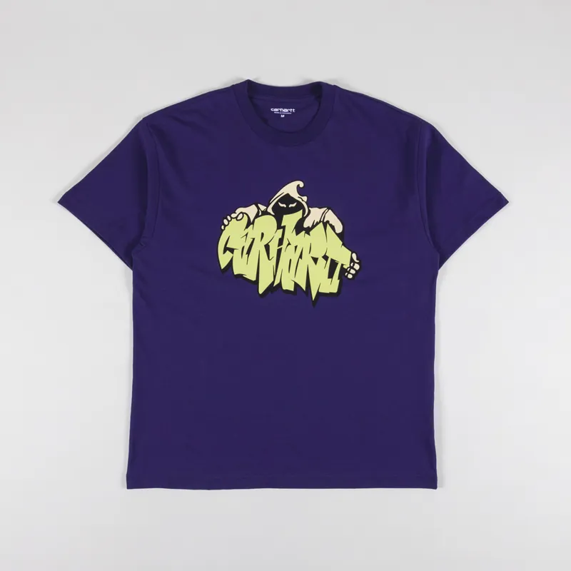 Carhartt WIP Yute T Shirt Aura