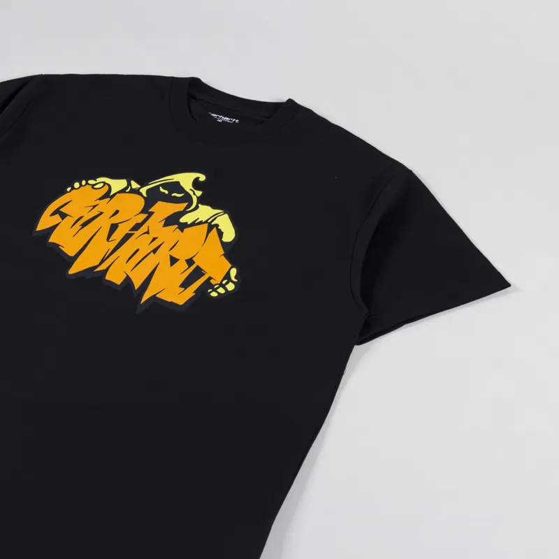 Carhartt WIP Yute T Shirt Black-1