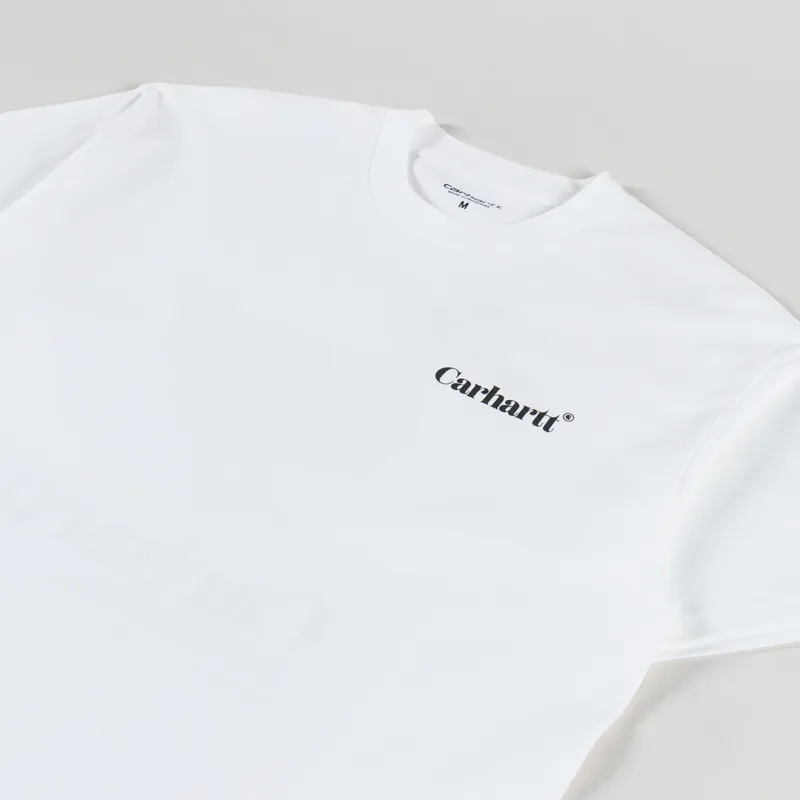 Carhartt WIP Fold Duck T Shirt White-3