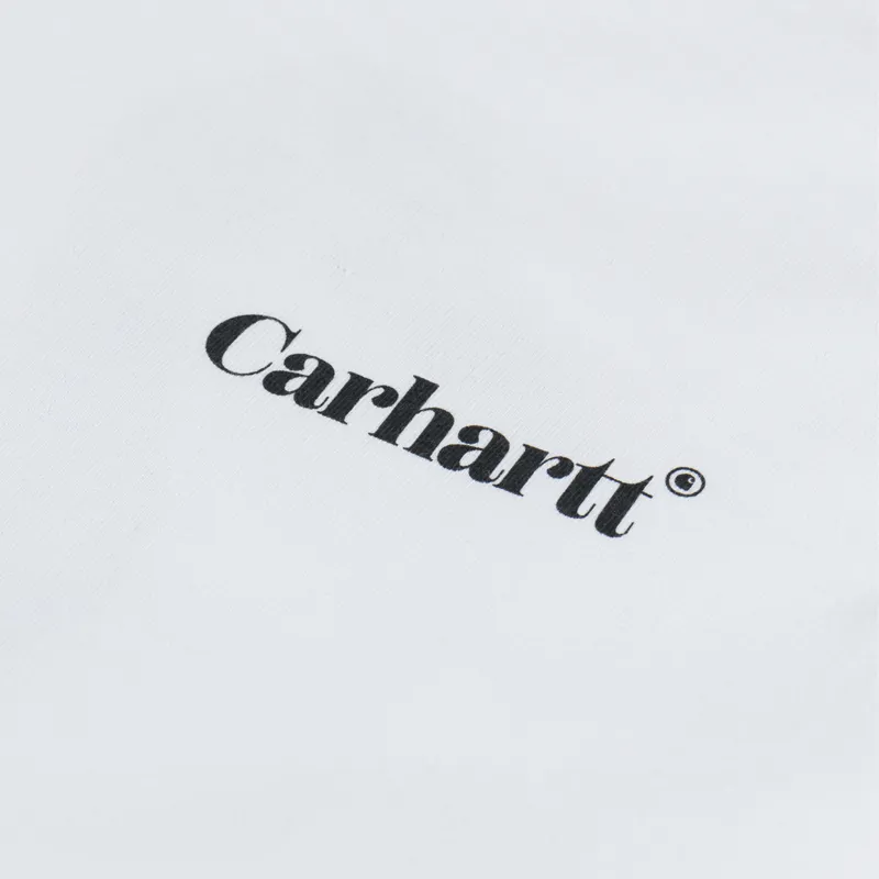 Carhartt WIP Fold Duck T Shirt White-5