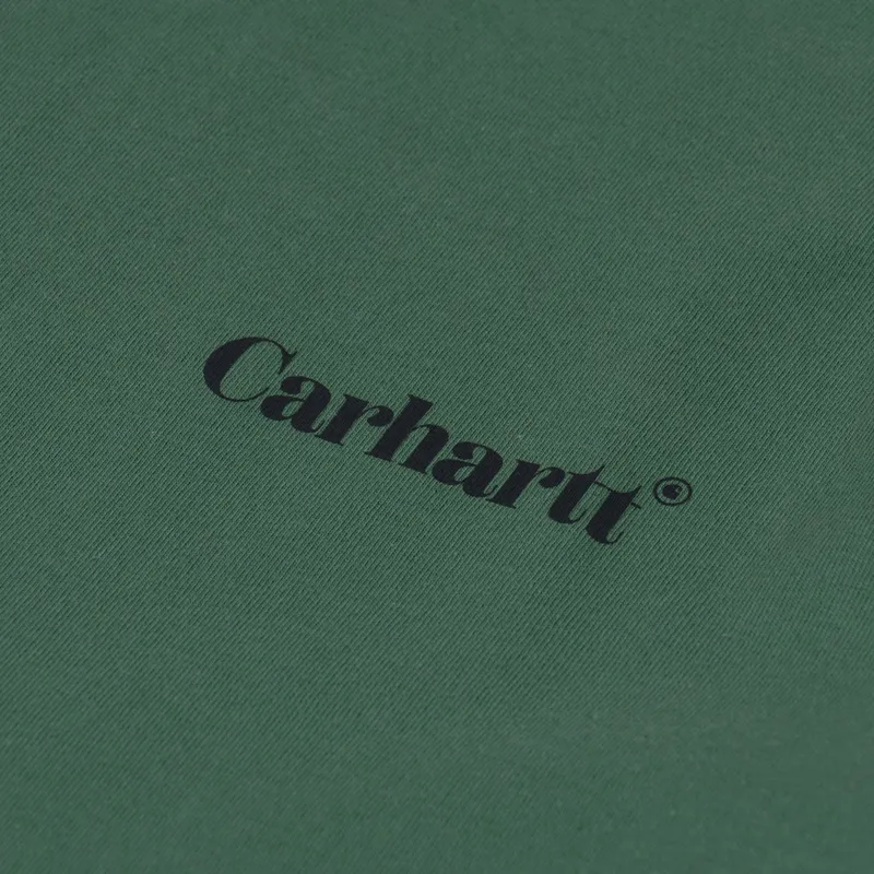 Carhartt WIP Fold Duck T Shirt Duck Green-5