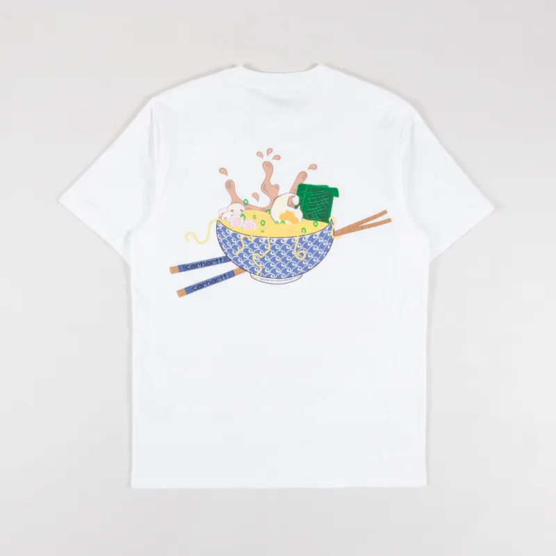 Carhartt WIP Men's Noodle Soup T-Shirt - White