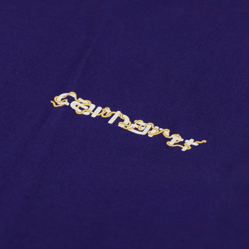 Tシャツ・カットソー Carhartt FW24 \"Noodle Soup\" t-shirt (I033971 2BZ XX) Carhartt WIP Noodle Soup T-Shirt (Regular) - Black | Urban