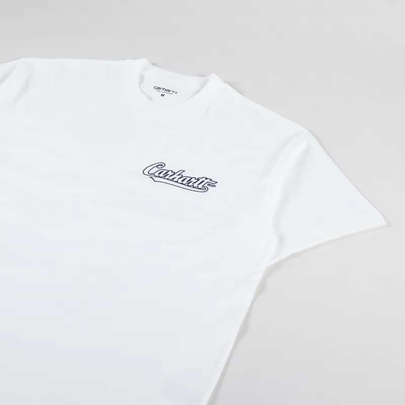Carhartt WIP Archivo T Shirt White-3