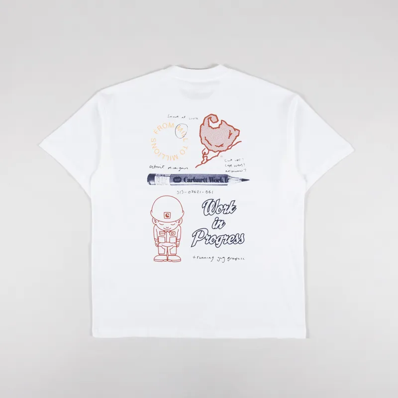 Carhartt WIP Archivo T Shirt White