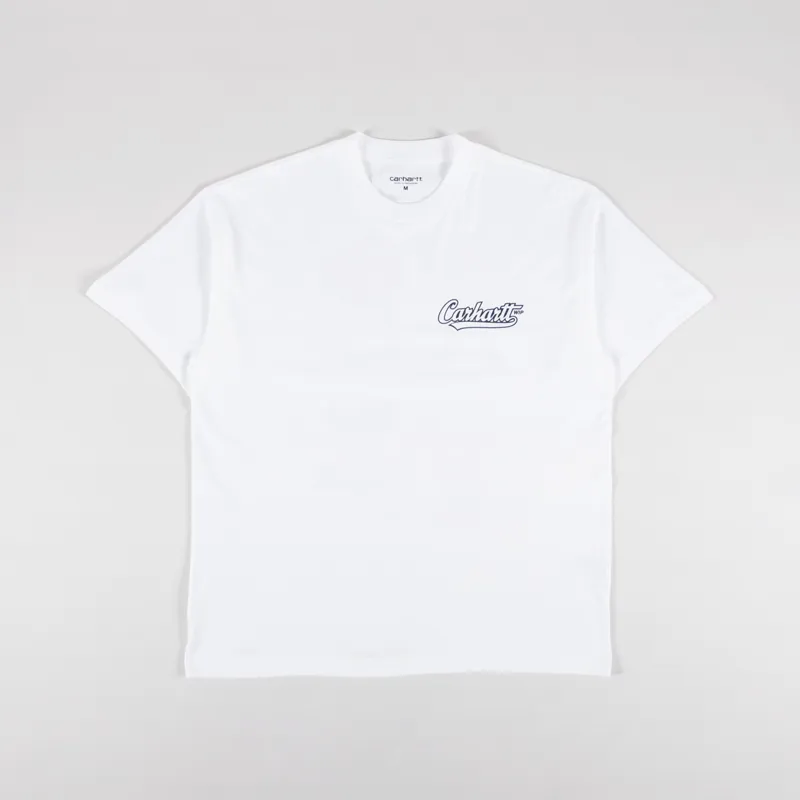 Carhartt WIP Archivo T Shirt White-1