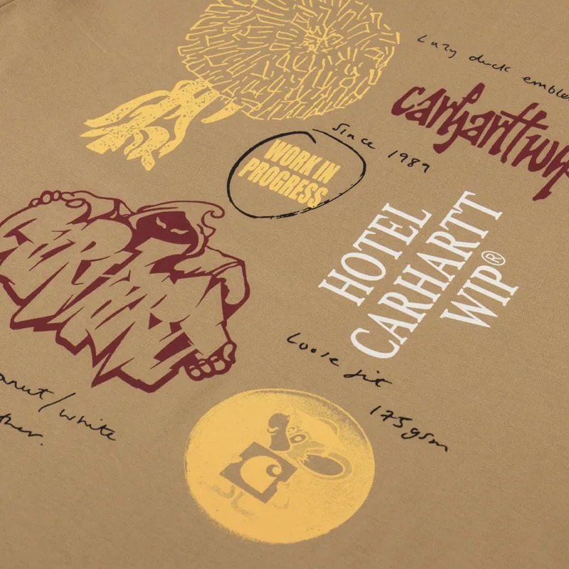 Carhartt WIP Archivo T Shirt Peanut-4