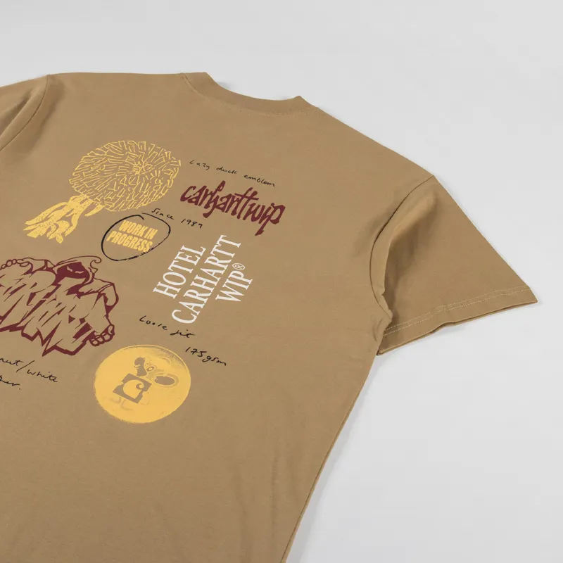 Carhartt WIP Archivo T Shirt Peanut-2