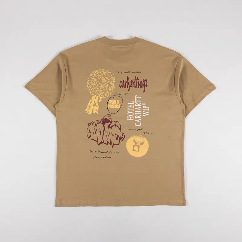 Carhartt WIP Archivo T Shirt Peanut