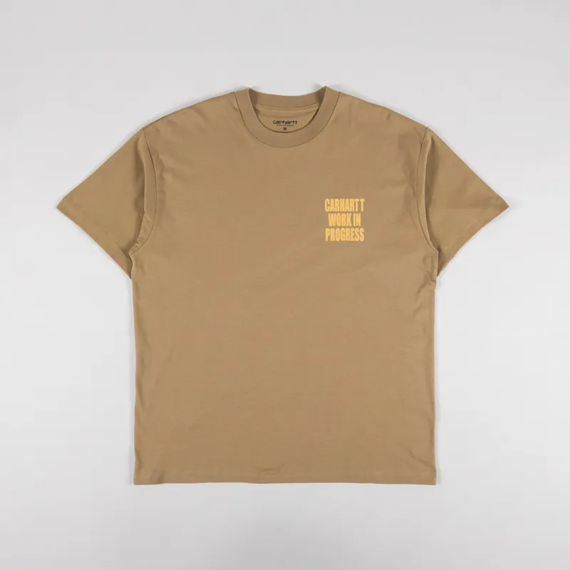 Carhartt WIP Archivo T Shirt Peanut-1