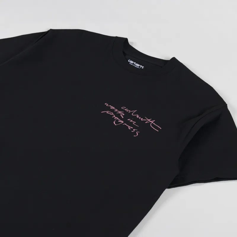Carhartt WIP Archivo T Shirt Black-3