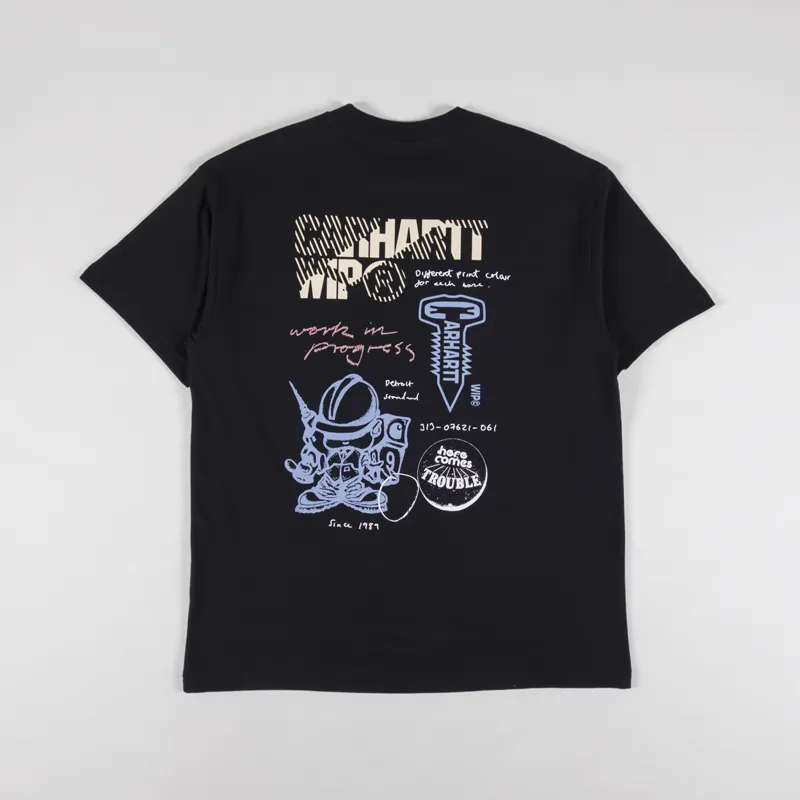 Carhartt WIP Archivo T Shirt Black