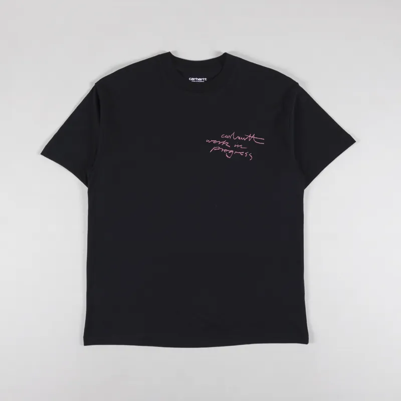 Carhartt WIP Archivo T Shirt Black-1