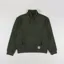Carhartt WIP Luther Half Zip Sweat Tarragon Heather