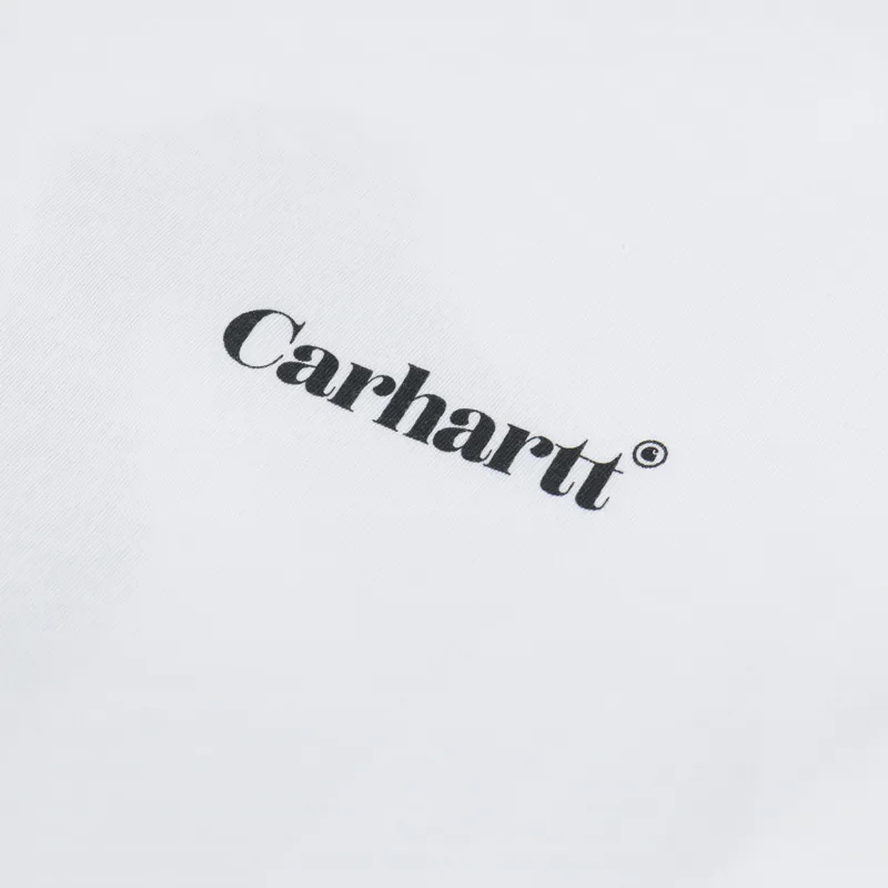 Carhartt WIP Womens Fold Leo T Shirt White-9