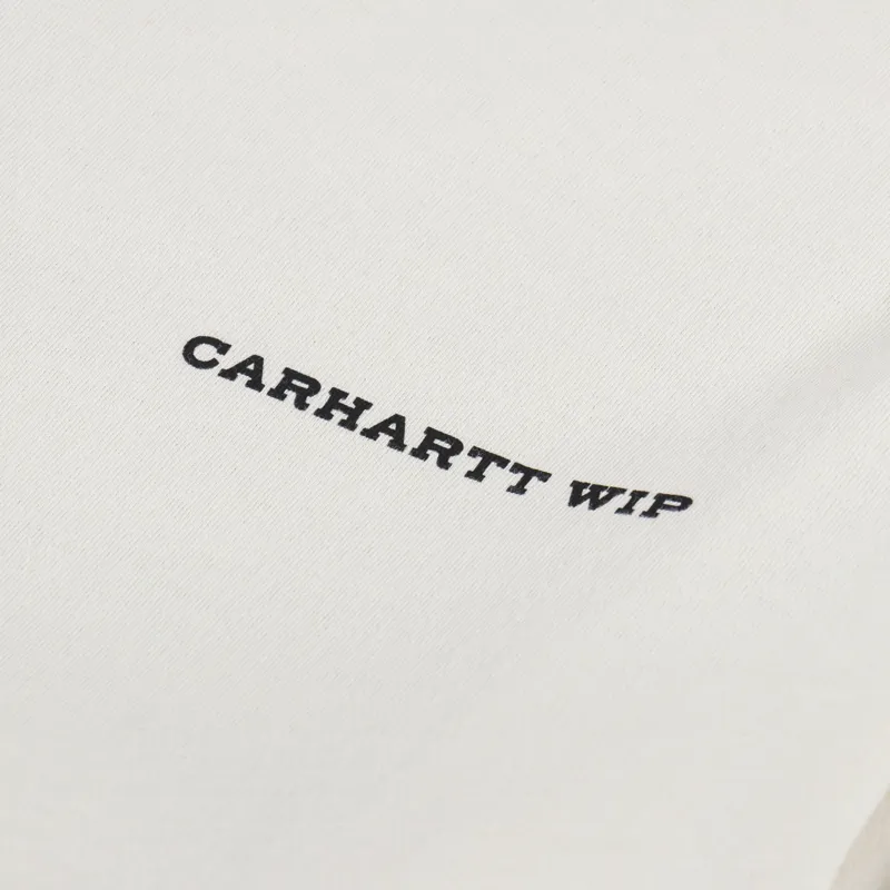 Carhartt WIP Womens Long Sleeve Home State T Shirt Natural-9